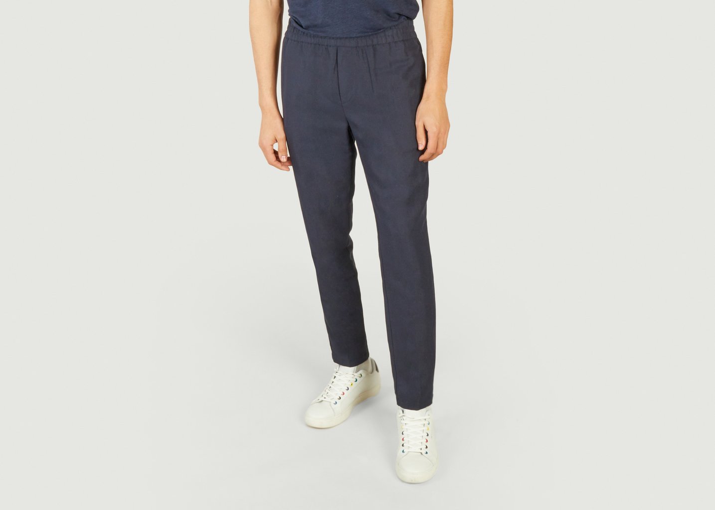 L'exception Pantalon Smithy 12671 Bleu Marine Samsoe & Samsoe