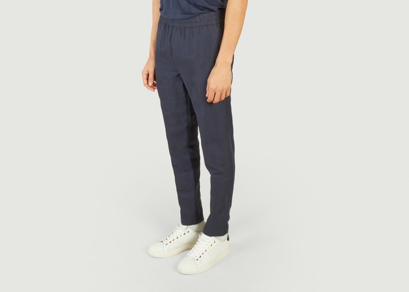 L'exception Pantalon Smithy 12671 Bleu Marine Samsoe & Samsoe