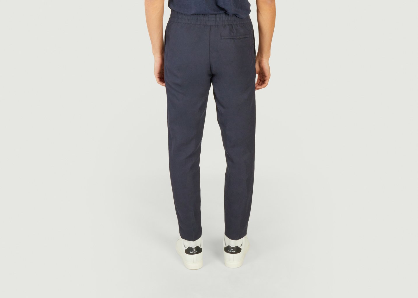 L'exception Pantalon Smithy 12671 Bleu Marine Samsoe & Samsoe