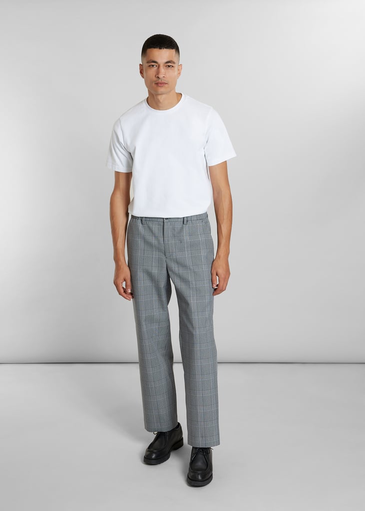 L'exception Pantalon Taille élastique En Laine Mélangée Gris L'Exception Paris