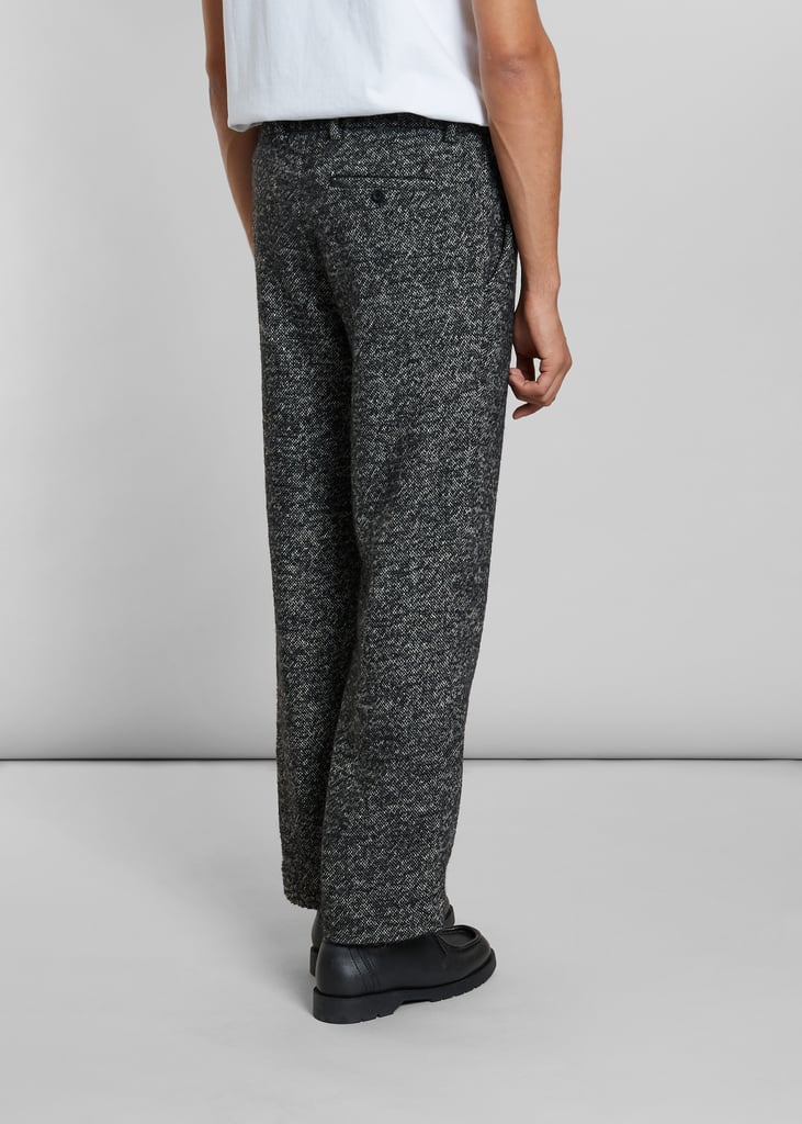 L'exception Pantalon Taille élastique En Laine Mélangée Gris L'Exception Paris