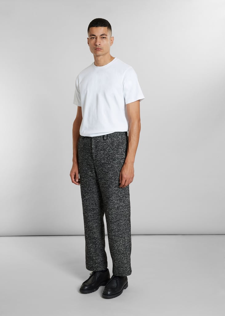 L'exception Pantalon Taille élastique En Laine Mélangée Gris L'Exception Paris