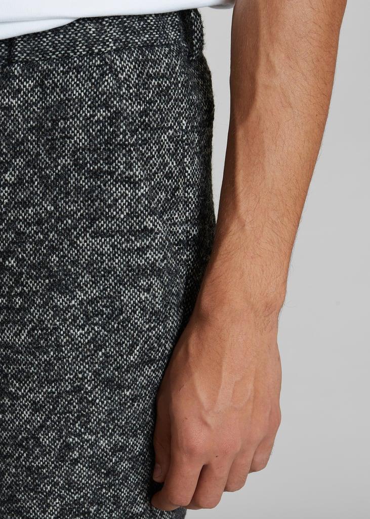 L'exception Pantalon Taille élastique En Laine Mélangée Gris L'Exception Paris