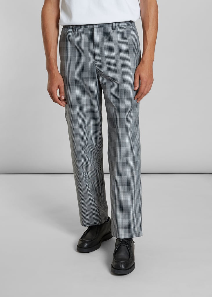 l'exception Pantalon taille élastique en laine mélangée Gris L'Exception Paris