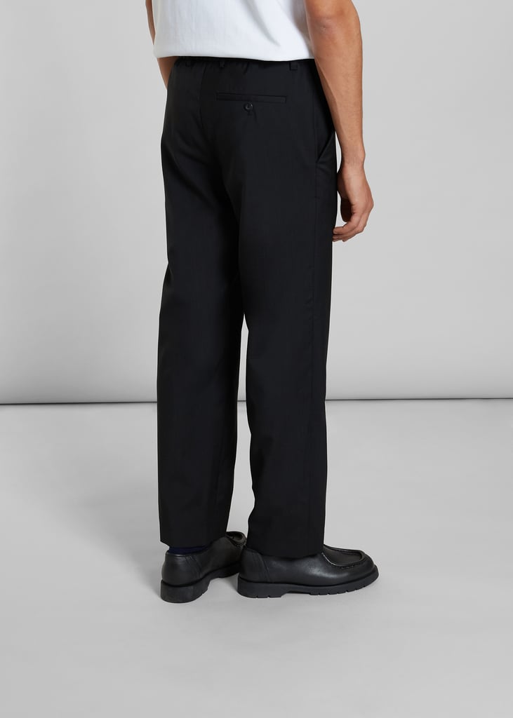 L'exception Pantalon Taille élastique Noir L'Exception Paris