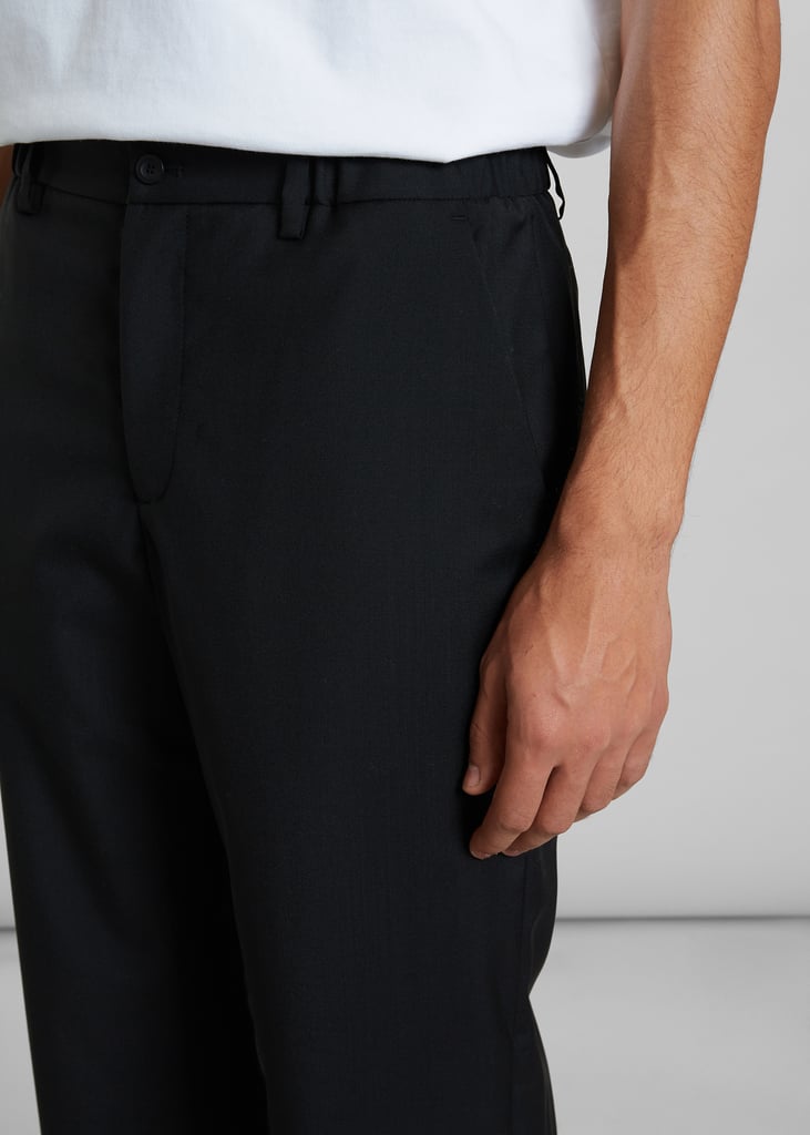 L'exception Pantalon Taille élastique Noir L'Exception Paris