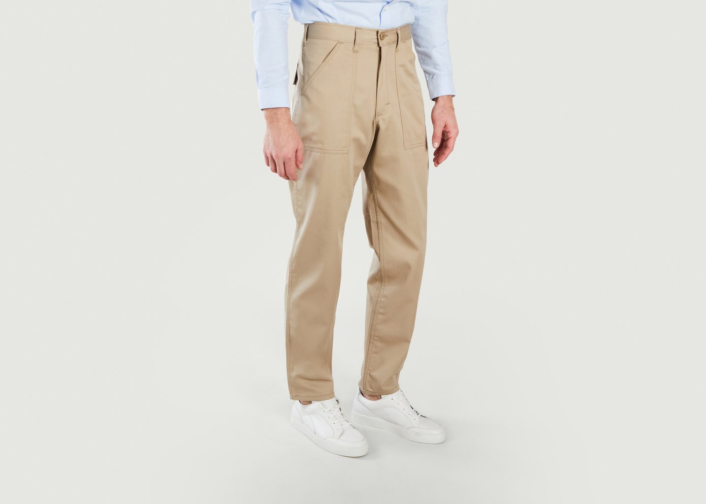 L'exception Pantalon Tapered Fatigue Khaki Stan Ray
