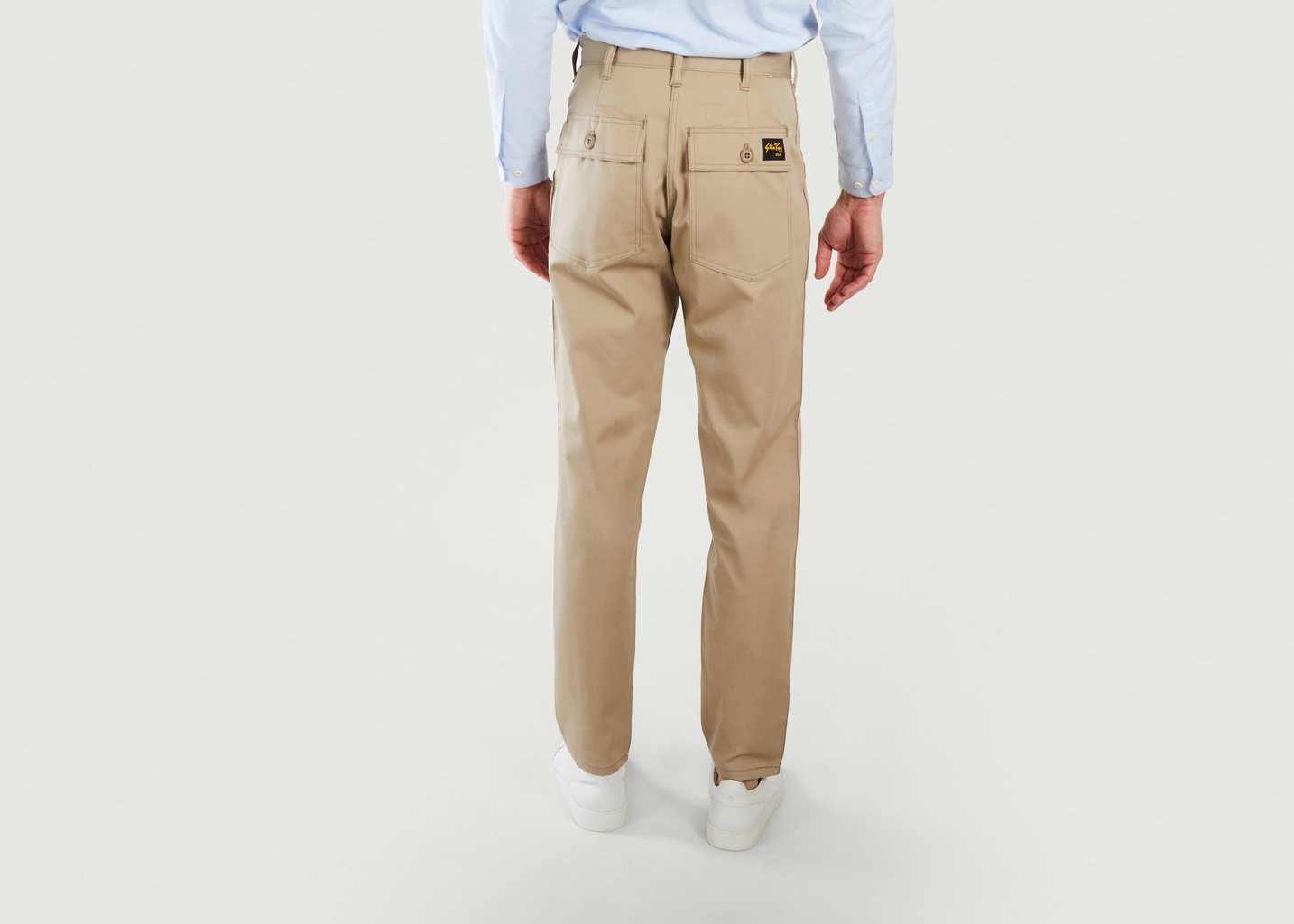 L'exception Pantalon Tapered Fatigue Khaki Stan Ray