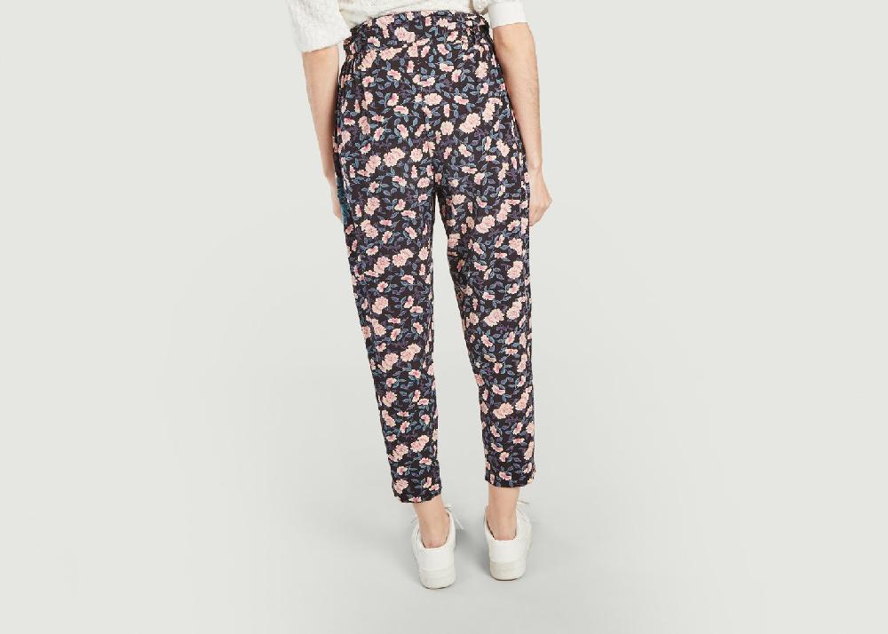 L'exception Pantalon Thibault Taille Haute Noir Petite Mendigote Paris