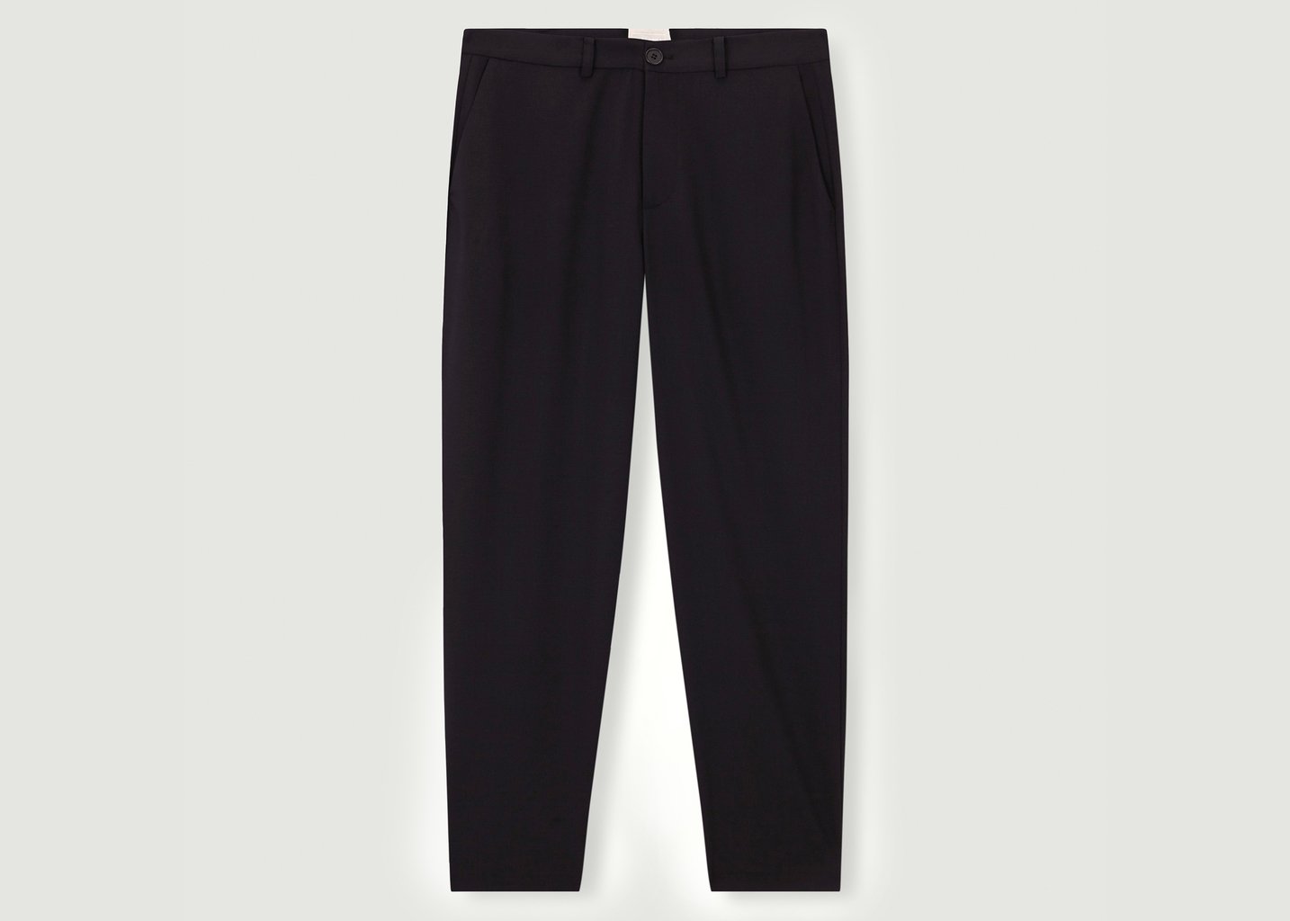 l'exception Pantalon Tropical En Laine Noir Walkers Appeal