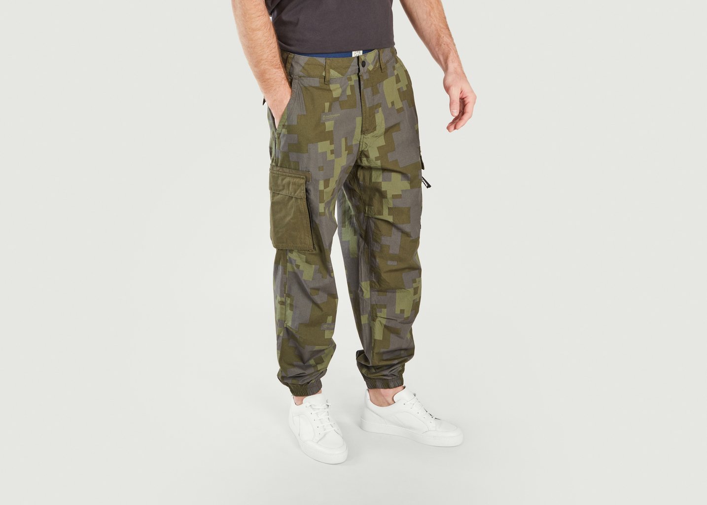 L'exception Pantalon Utilitaire Earthkeepers® Camouflage Khaki Timberland