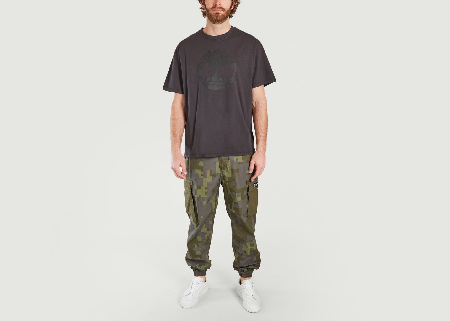 L'exception Pantalon Utilitaire Earthkeepers® Camouflage Khaki Timberland