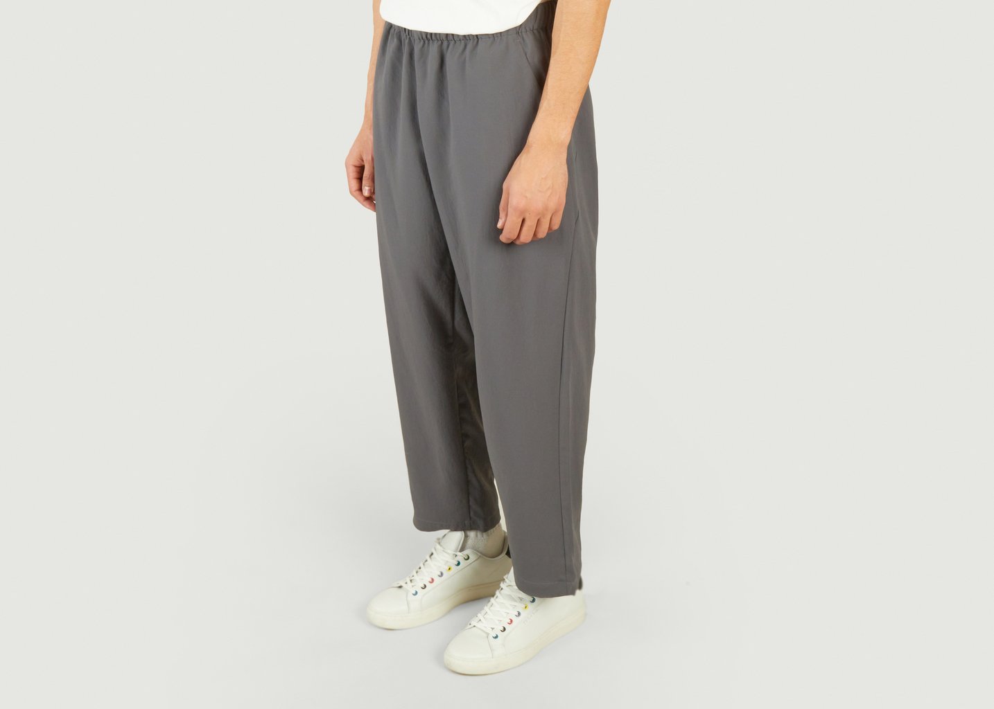 L'exception Pantalon Wide Ankle Easy Anthracite Goldwin