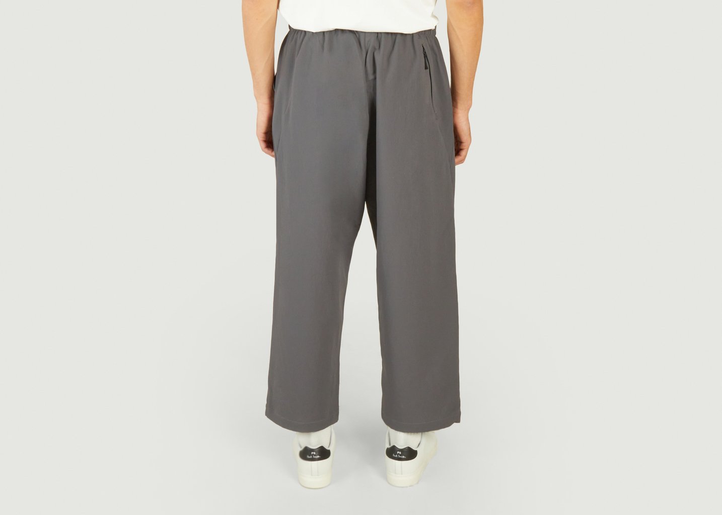 L'exception Pantalon Wide Ankle Easy Anthracite Goldwin