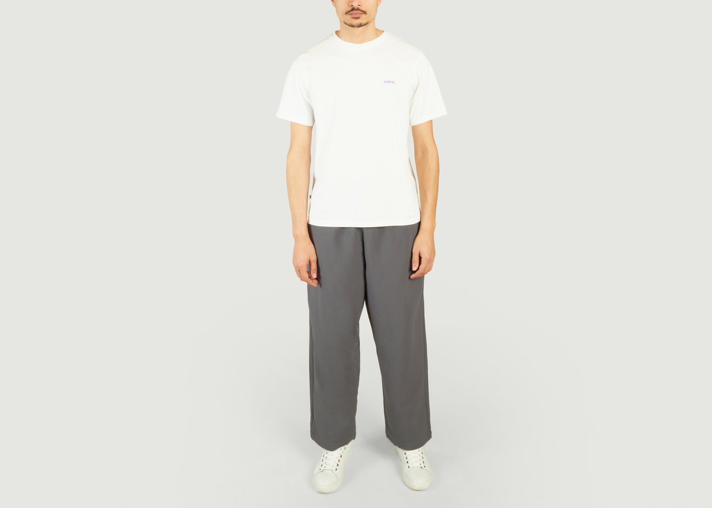 L'exception Pantalon Wide Ankle Easy Anthracite Goldwin