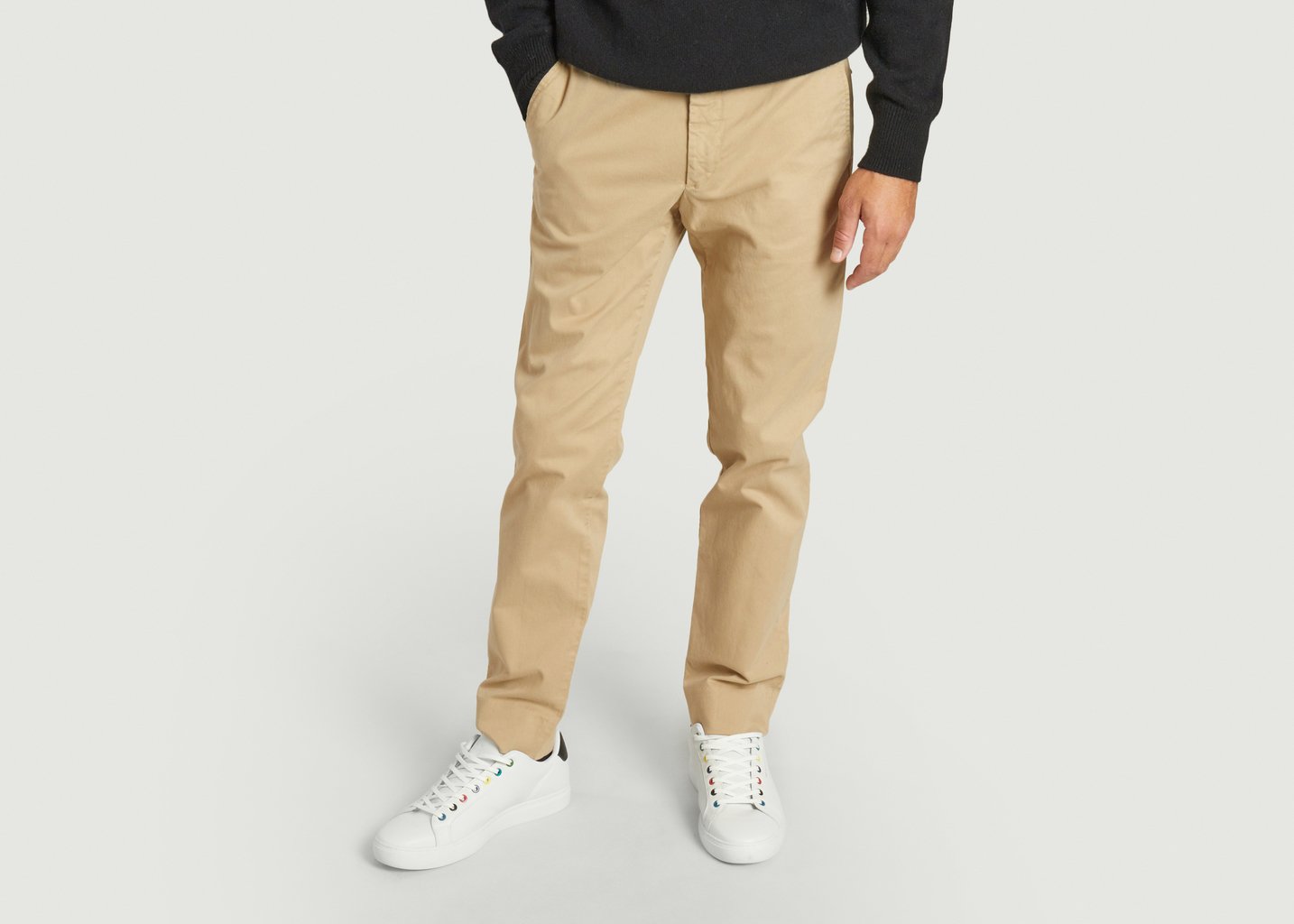 L'exception Pantalon Wilhelm 1010 Khaki No Nationality 07