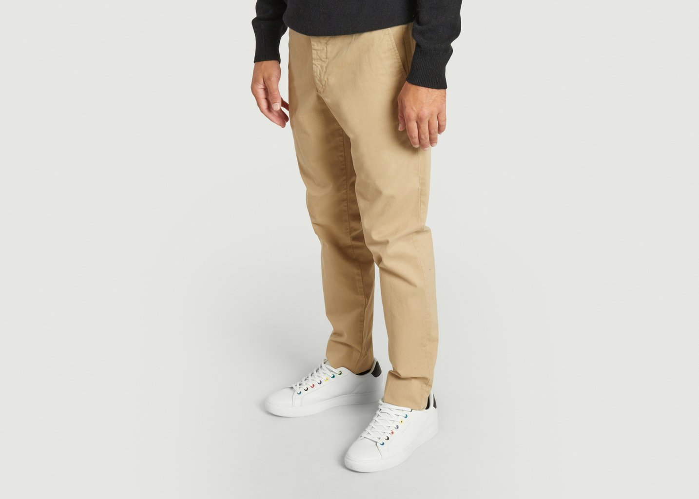 L'exception Pantalon Wilhelm 1010 Khaki No Nationality 07