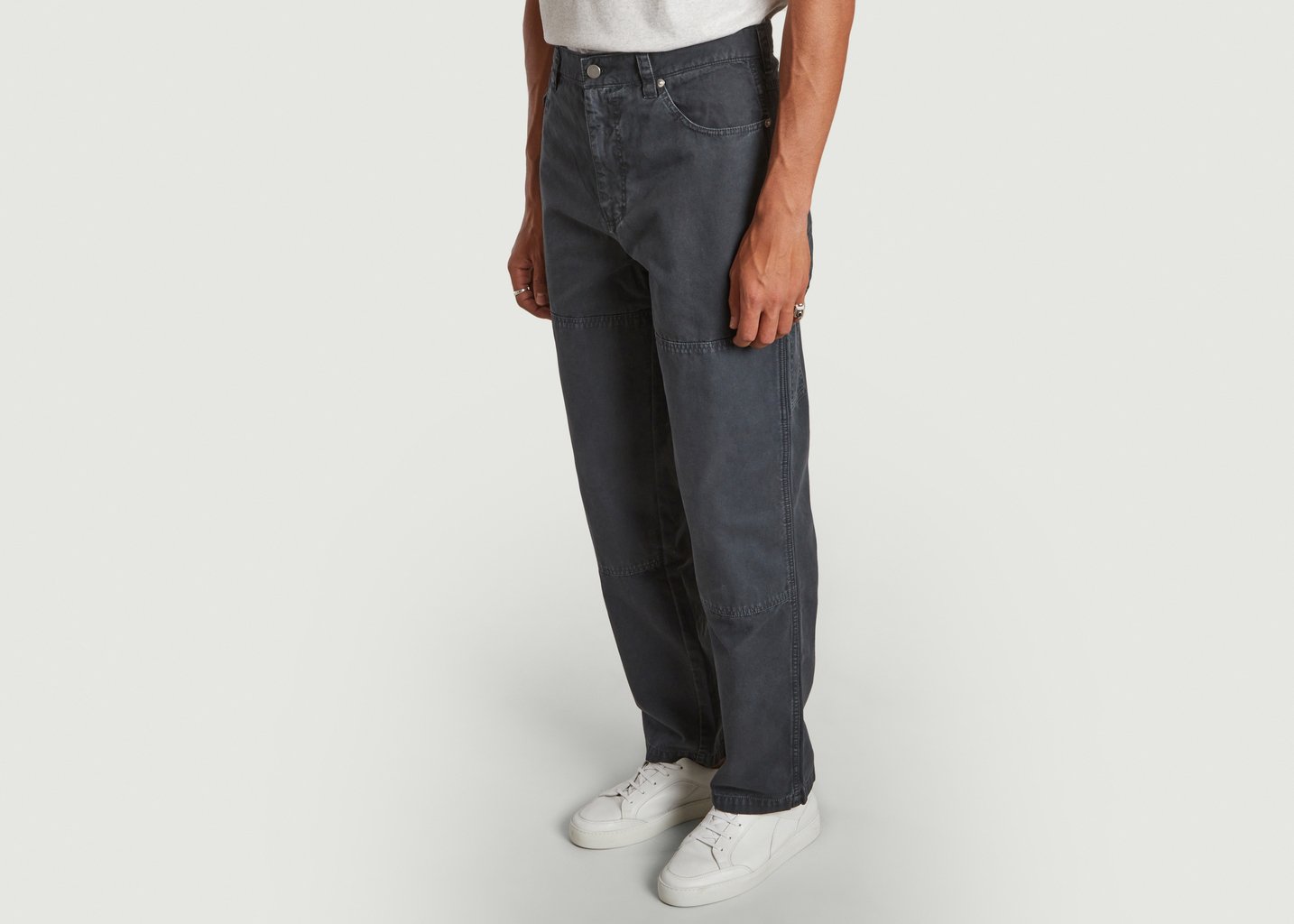 L'exception Pantalon Workwear Gear Noir Axel Arigato