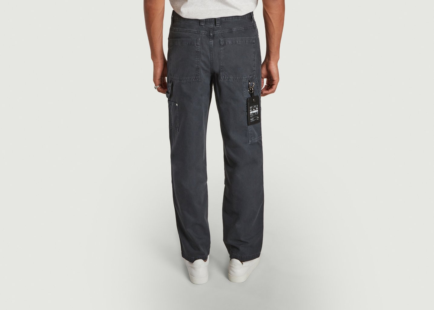 L'exception Pantalon Workwear Gear Noir Axel Arigato