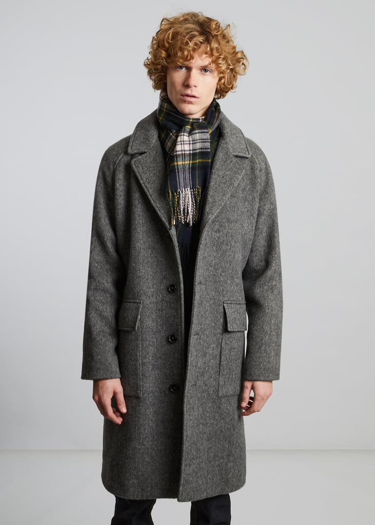 L'exception Pardessus Oversize En Laine Fabriqué En France Gris L'Exception Paris