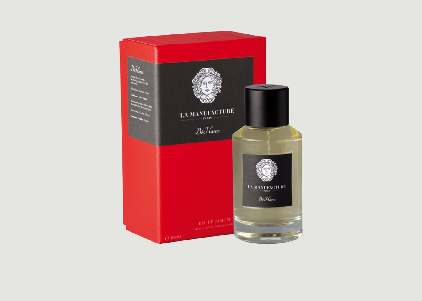 l'exception Parfum BôHaras 100ml Rouge La Manufacture Parfums