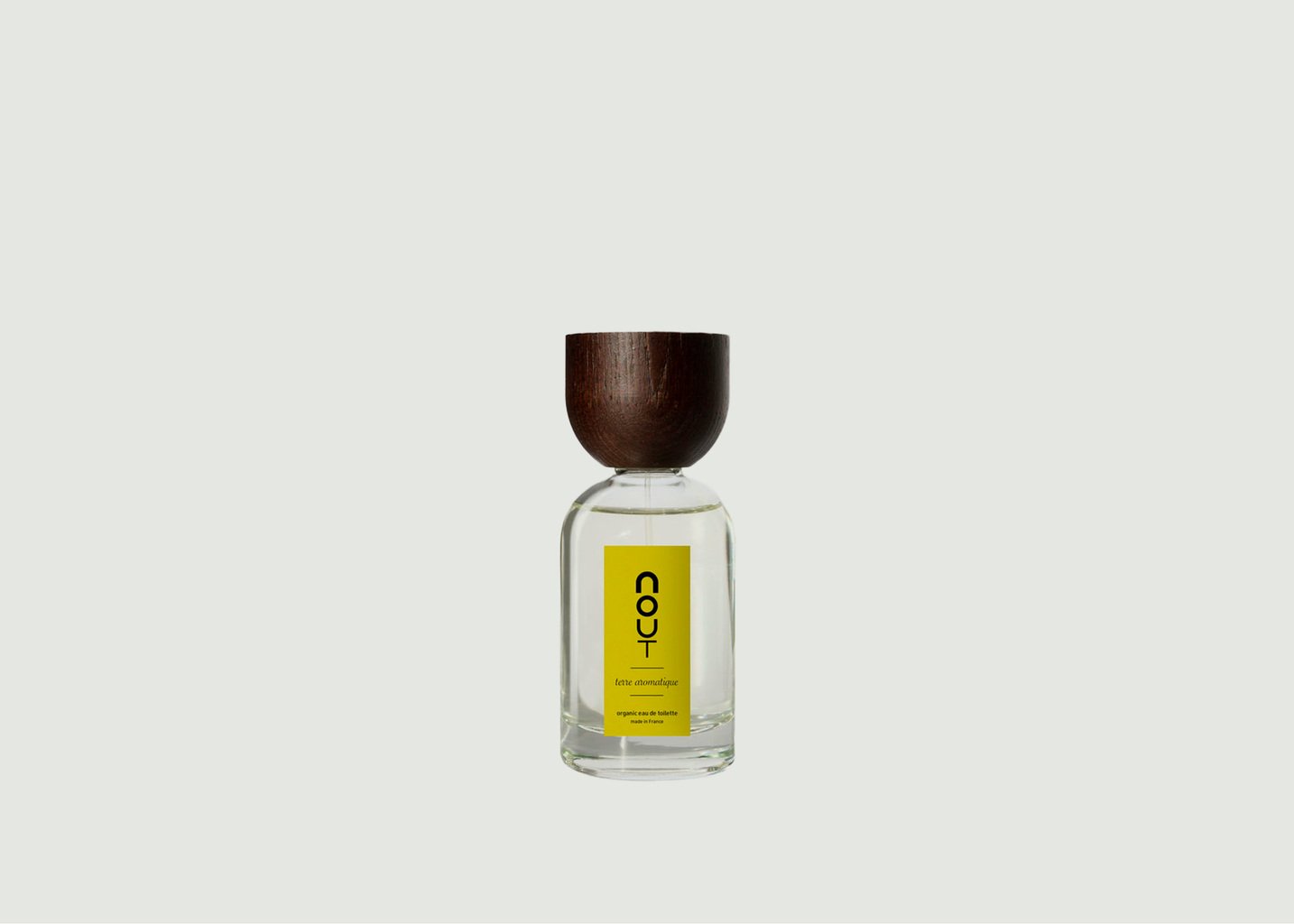 l'exception Parfum Terre aromatique 100 ml Blanc Nout