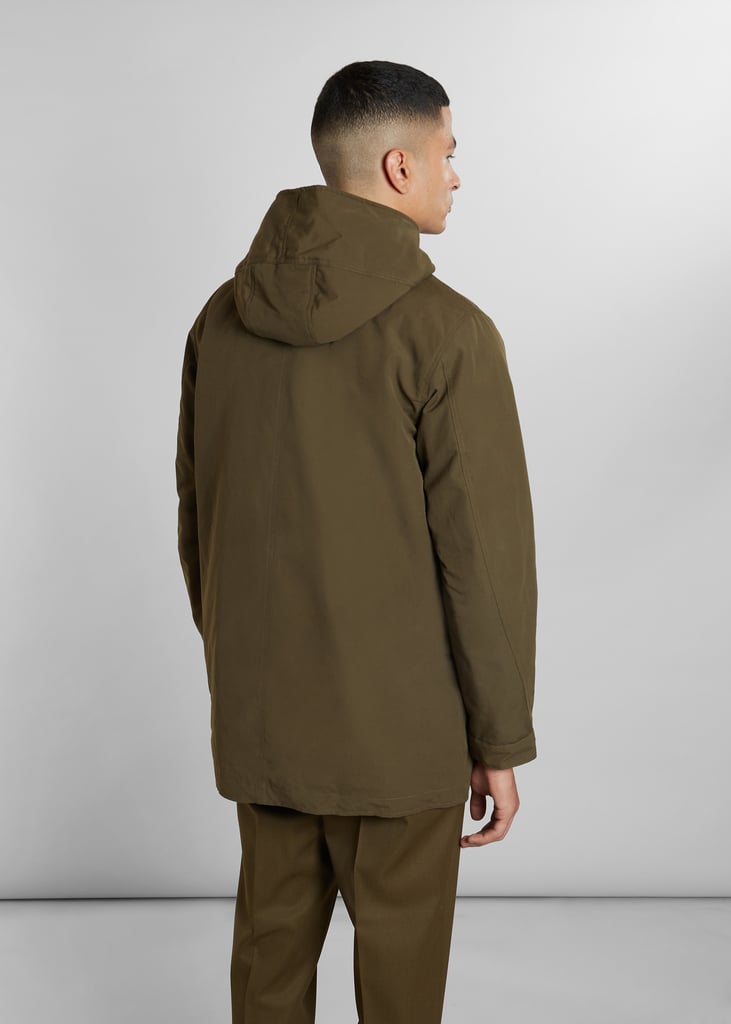 L'exception Parka Déperlante Fabriquée En France Khaki L'Exception Paris