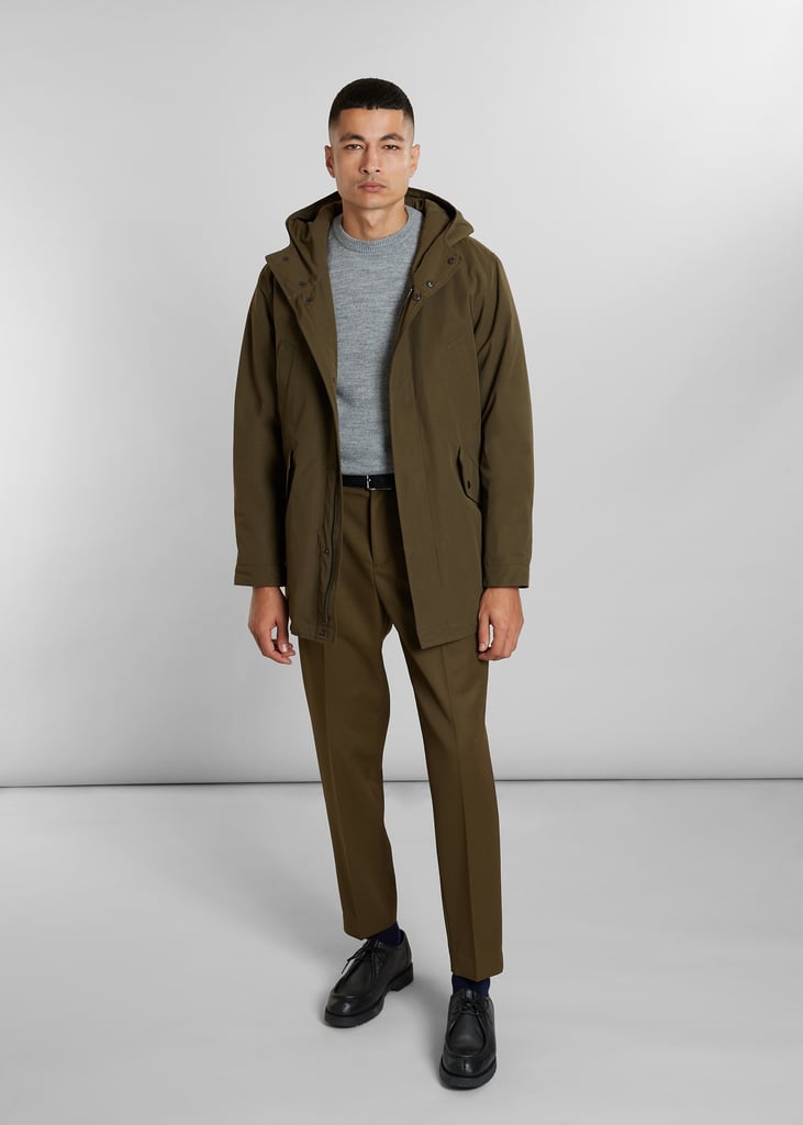 L'exception Parka Déperlante Fabriquée En France Khaki L'Exception Paris