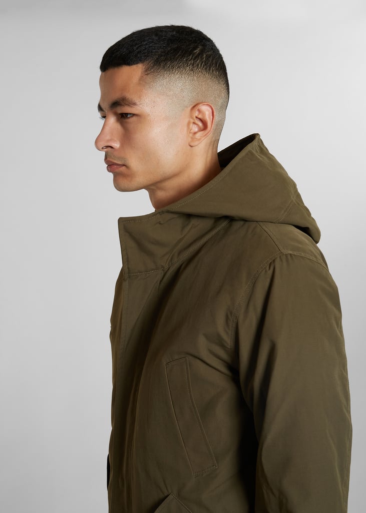 L'exception Parka Déperlante Fabriquée En France Khaki L'Exception Paris