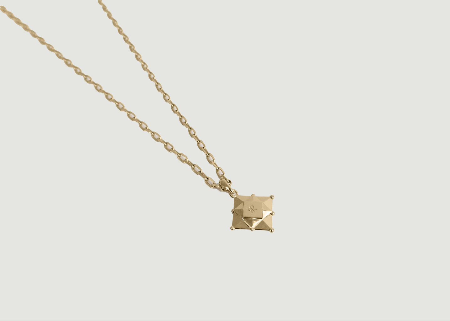 L'exception Pendantif Lapis Lazuli Laiton Aerea Studio