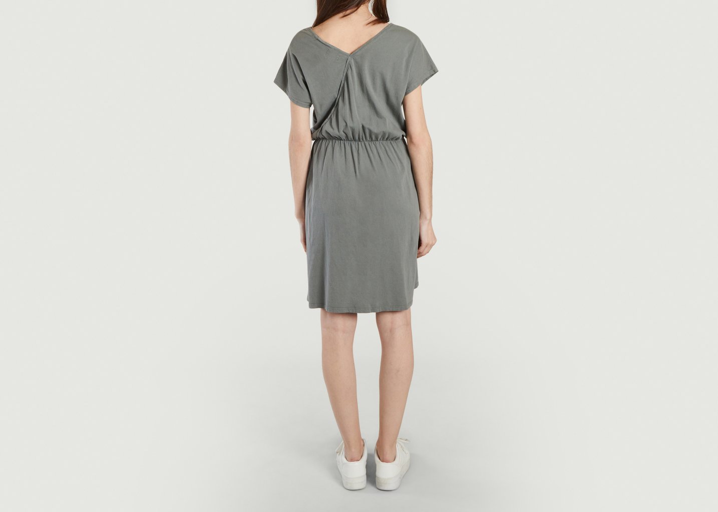 L'exception Petunia Jersey Dress Anthracite Bobo Choses