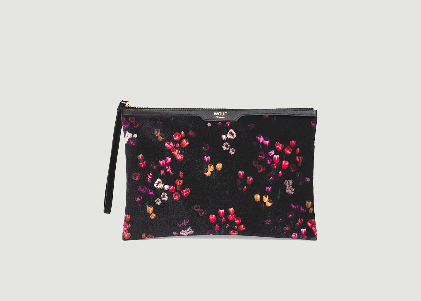 L'exception Pochette De Soirée Tulipes Multicolore Wouf
