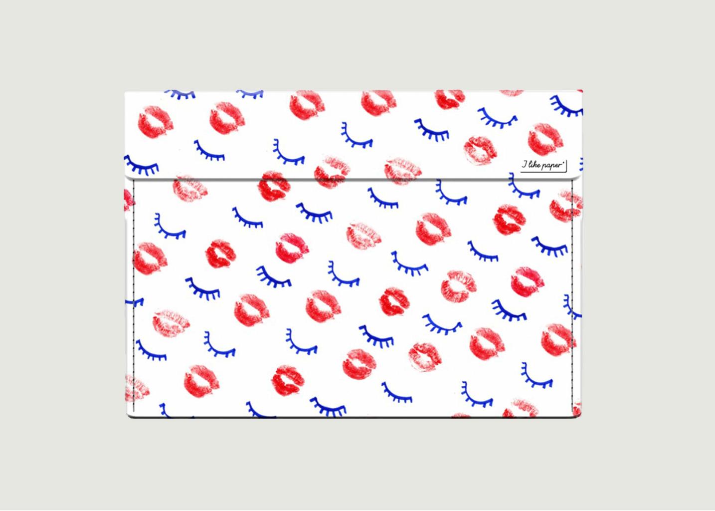 L'exception Pochette IPad Next Morning Blanc La Boutique Cadeaux