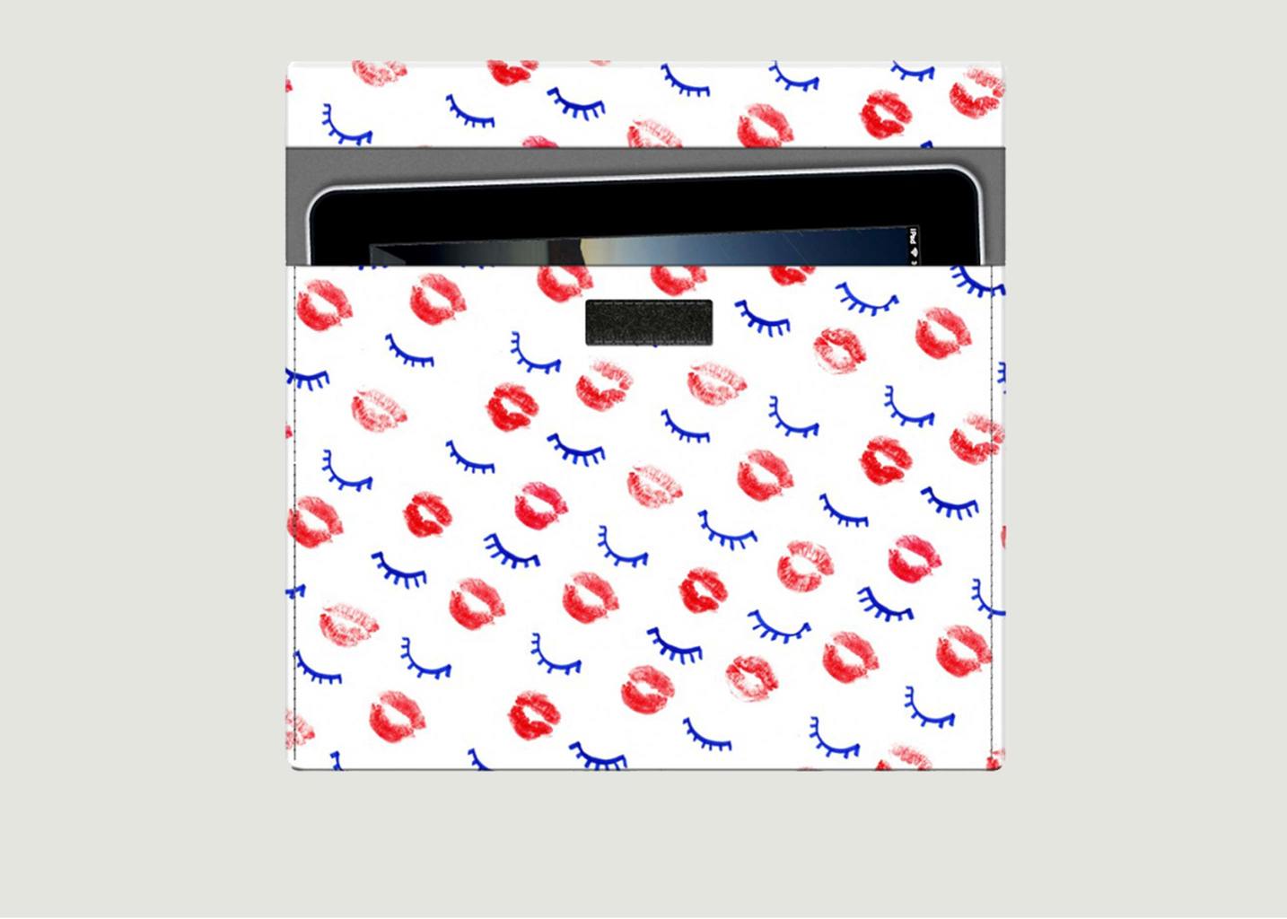 l'exception Pochette iPad Next Morning Blanc La Boutique Cadeaux