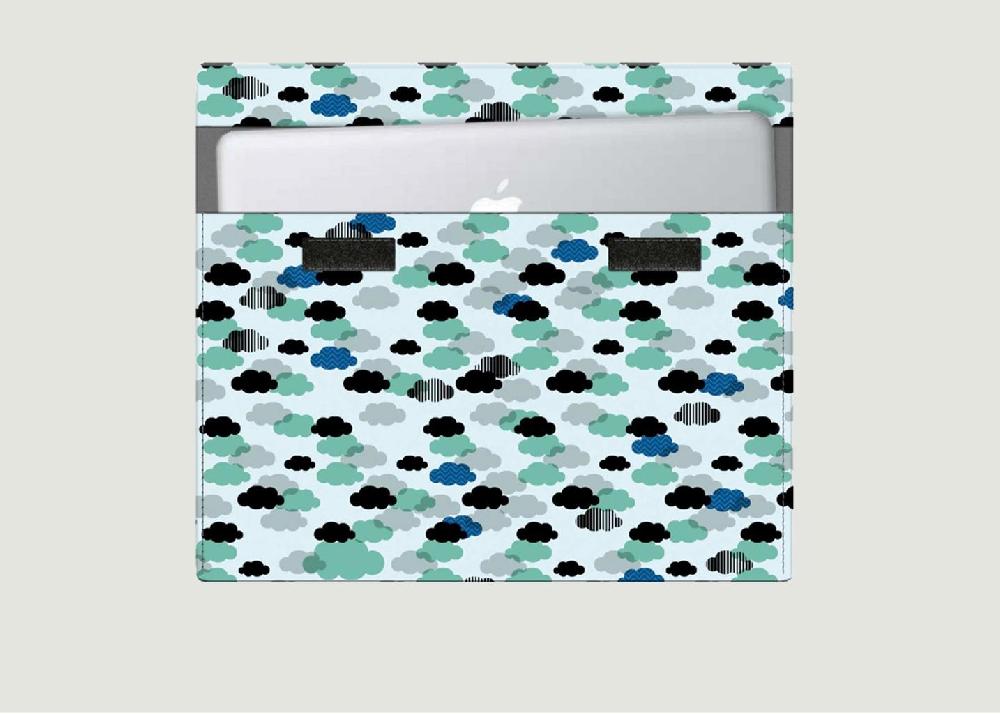 l'exception Pochette MacBook Pro 13 Bleu Clair La Boutique Cadeaux
