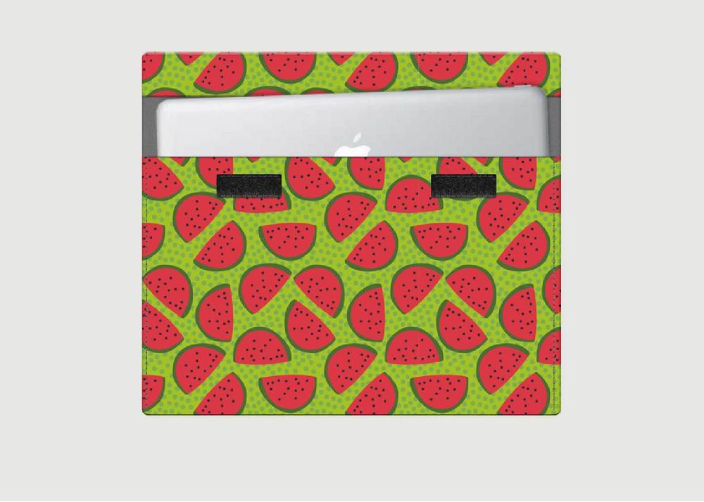 l'exception Pochette MacBook Pro 13 Rouge La Boutique Cadeaux