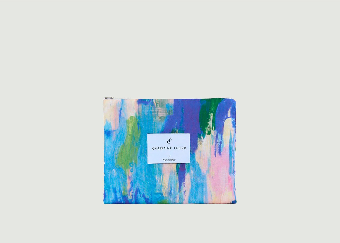 l'exception Pochette Padi iPad Bleu Christine Phung