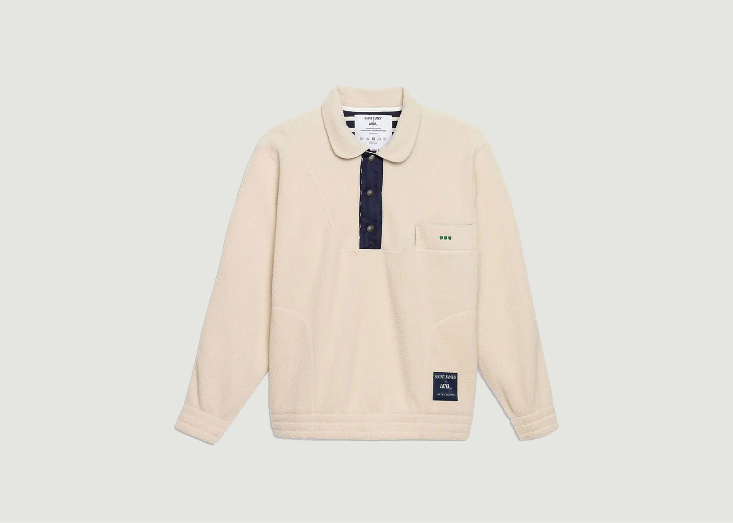 l'exception Polaire Saint James x Later Beige Later