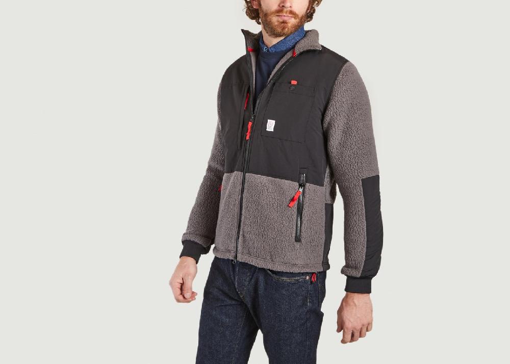 L'exception Polaire Subalpine Anthracite Topo Designs