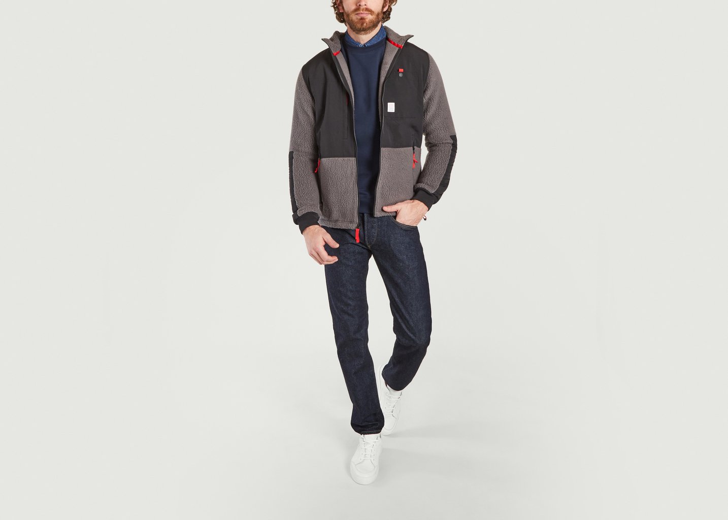 L'exception Polaire Subalpine Anthracite Topo Designs