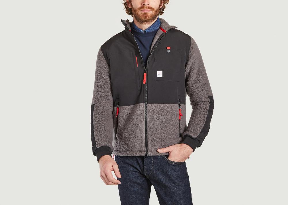 l'exception Polaire Subalpine Anthracite Topo Designs