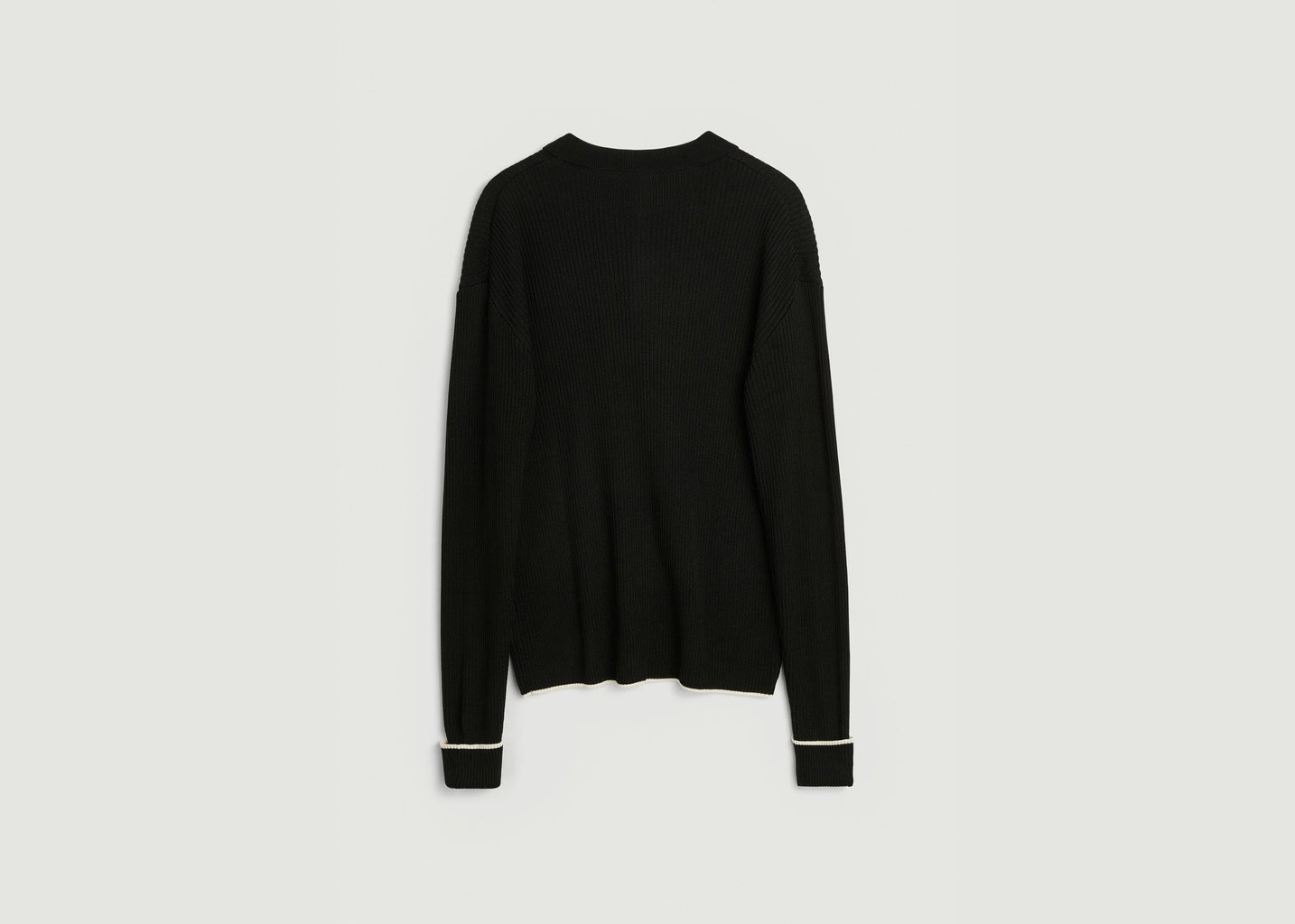 L'exception Polo à Manches Longues Paul Noir Soulland