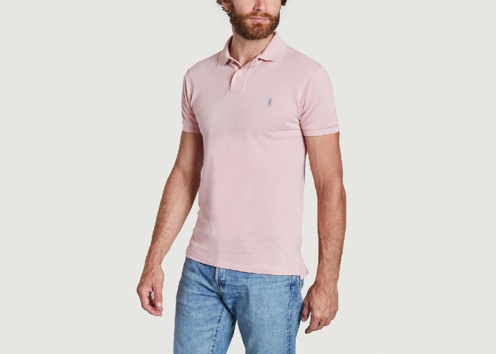 L'exception Polo Manches Courtes Rose Polo Ralph Lauren