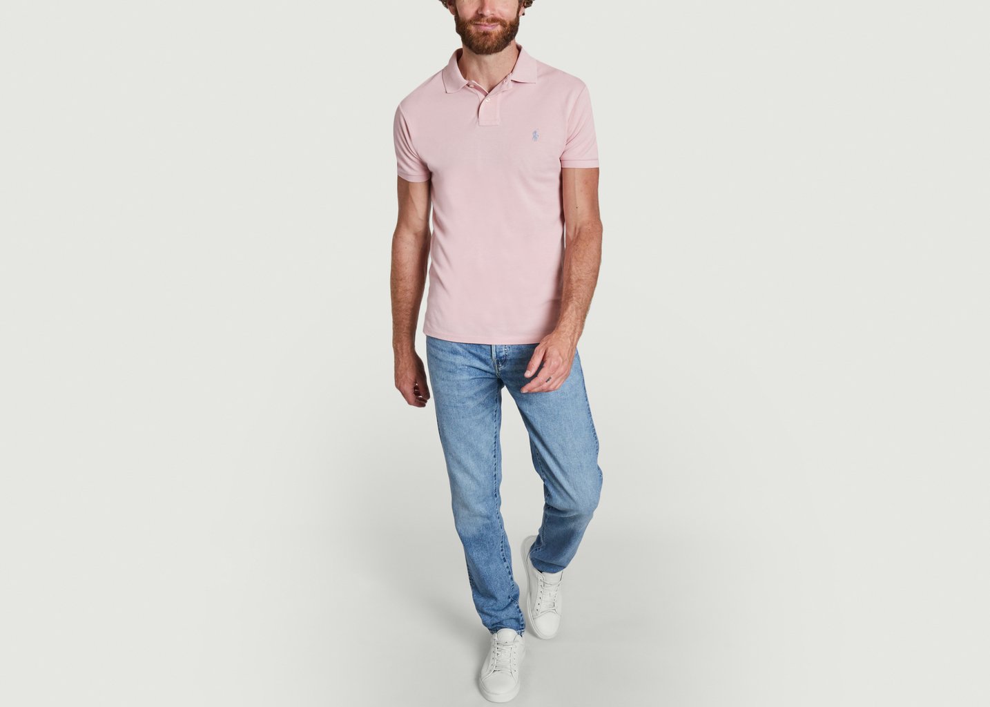 L'exception Polo Manches Courtes Rose Polo Ralph Lauren