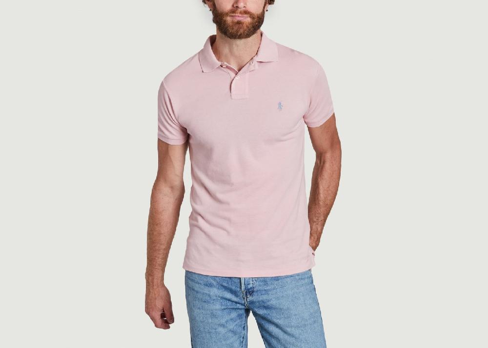 l'exception Polo Manches Courtes Rose Polo Ralph Lauren