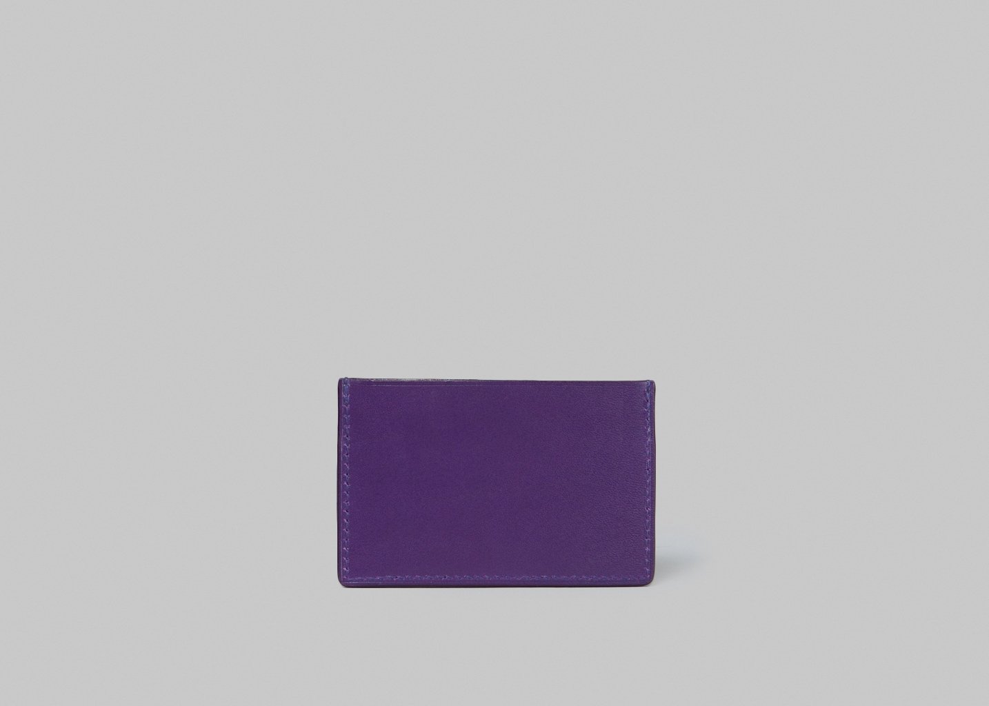 L'exception Porte Cartes Violet The Faraday Project