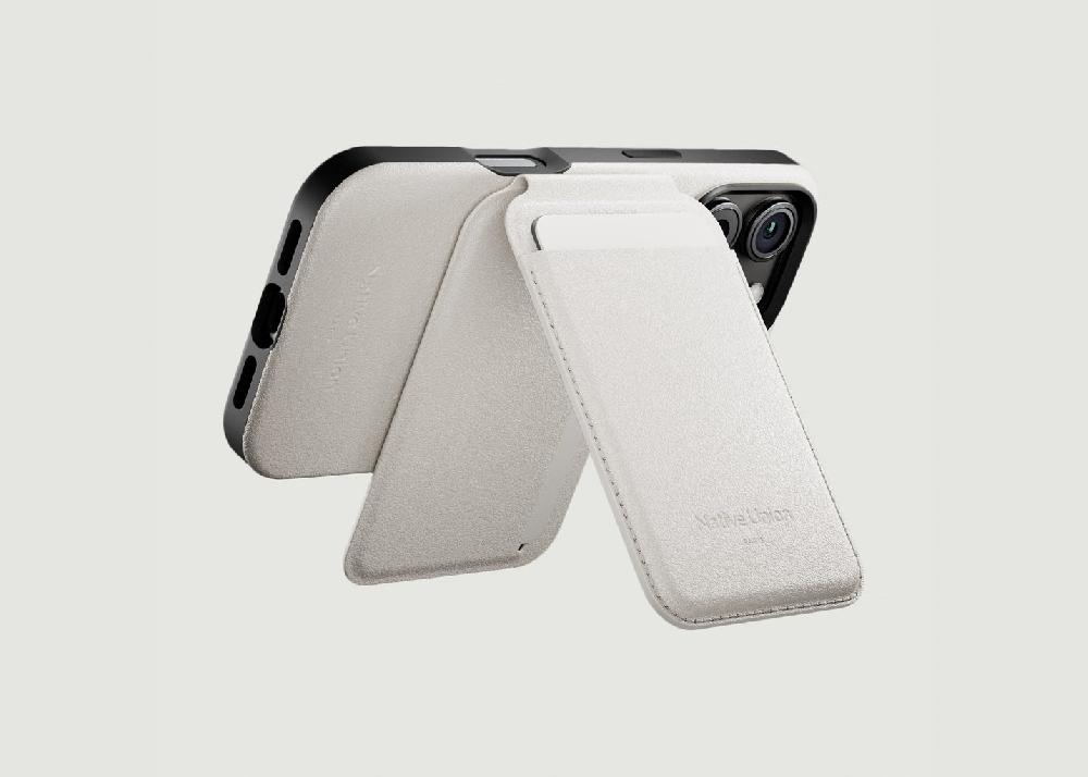 l'exception Portefeuille actif Stand Sable Native Union