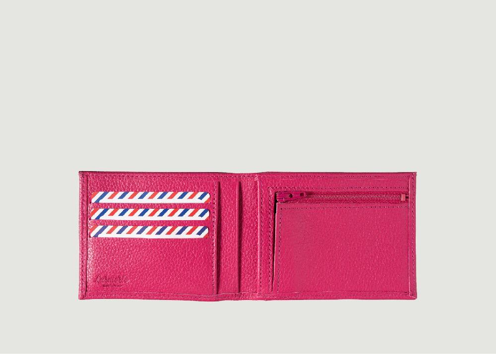 L'exception Portefeuille Arthur 2.0 Fuchsia Larmorie