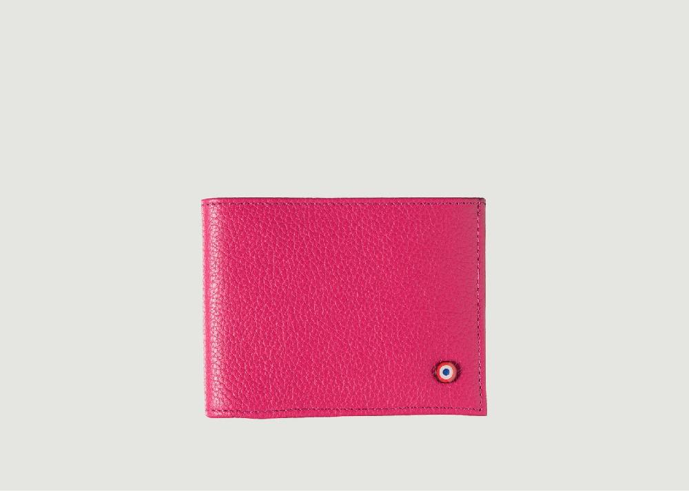 l'exception Portefeuille Arthur 2.0 Fuchsia Larmorie