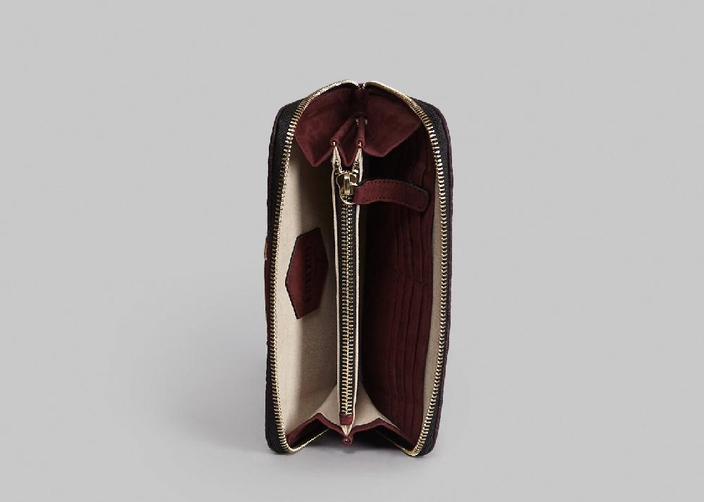 L'exception Portefeuille Eugène Médoc Marron Ephyre